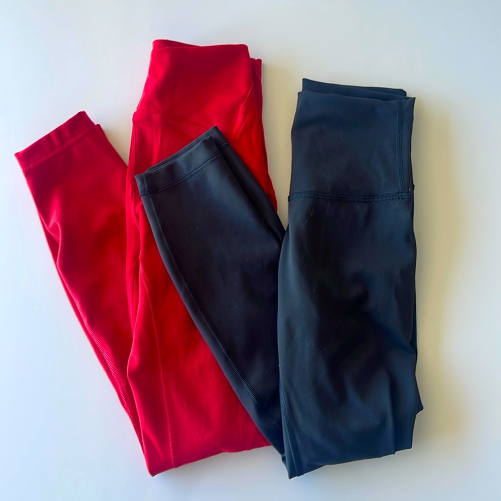 Lululemon pants ❤️ 2 pairs! EUC.
